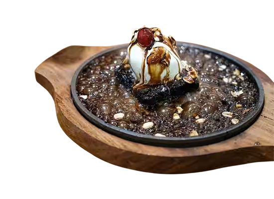 Brownie-Sizzling Brownie-Sizzling