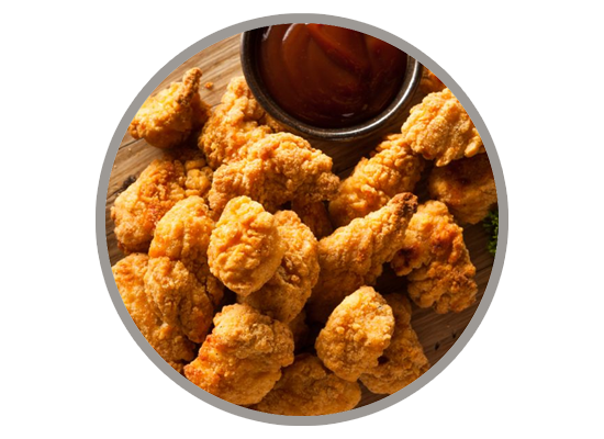 Chicken Popcorn Chicken Popcorn